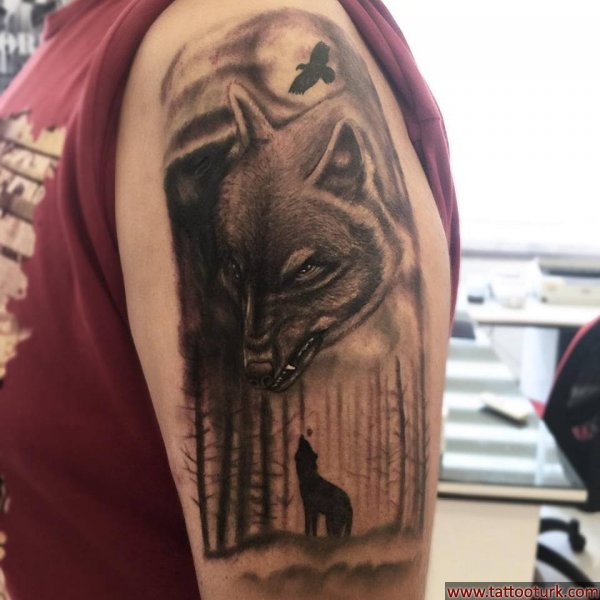 kurt wolf tattoo dövme