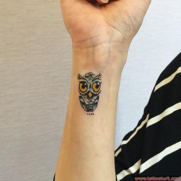 küçük baykuş little owl tattoos onur yucel