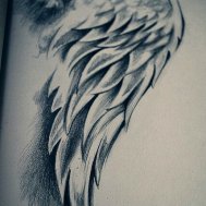 melek kanat wing dövme modelleri dövme desenleri tattoo desing