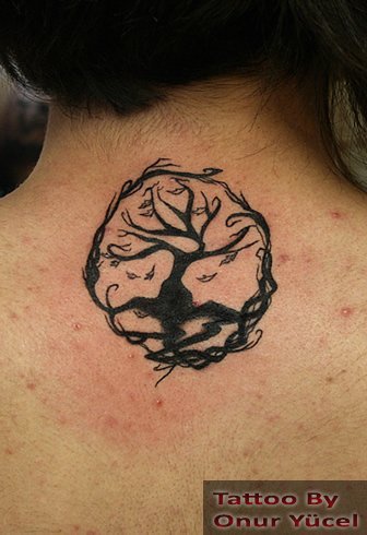 hayat ağacı dövmesi