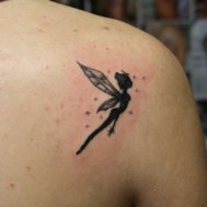tinker bell dövmesi - fairy tattoo