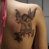 melek dövmesi - angels tattoo