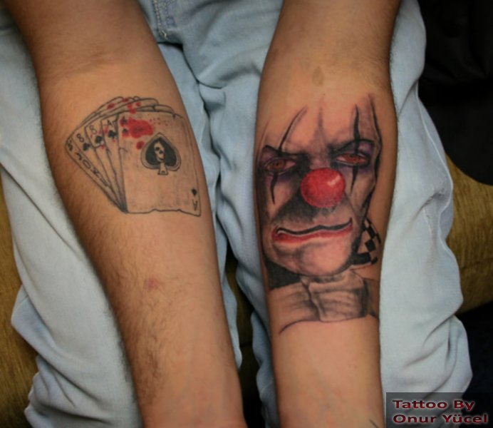 Clown Tattoo