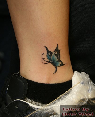 kelebek dövmesi - buterfly tattoo
