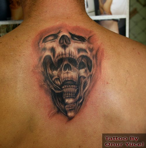 darkside dövme kurukafa dövme modelleri desenleri