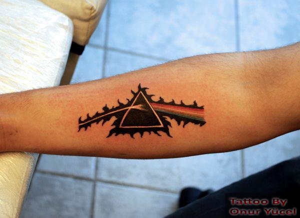 pink floyd dövmesi