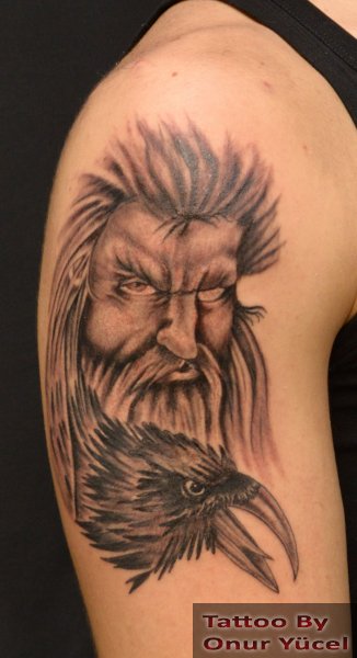 odin dövmesi
