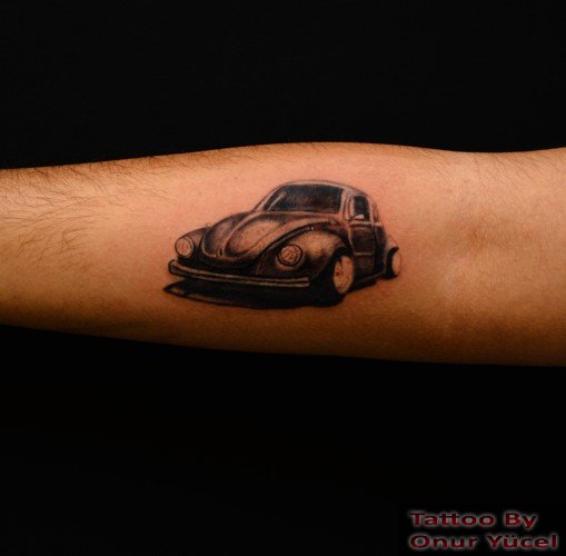 beetle tospaa vosvos dövmesi  dövme modelleri desenleri