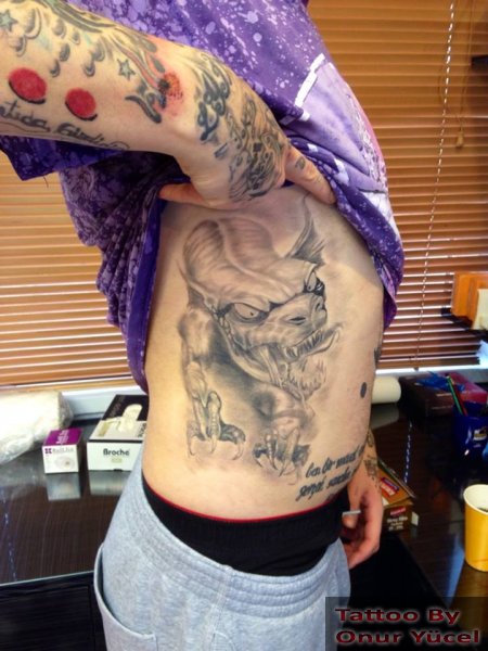 ejder iyileşmiş hali - dragon healed