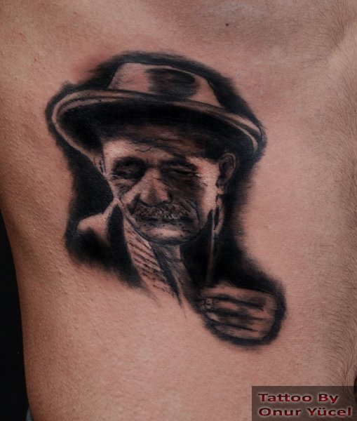 aşık veysel dövme modeli