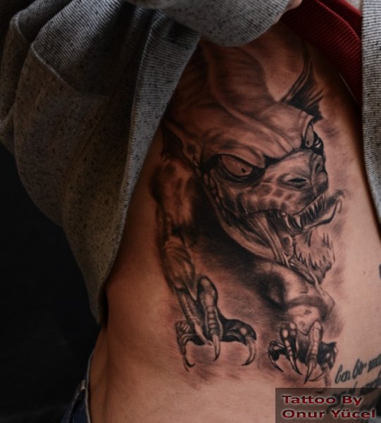 ejder yapıldıgının ertesı gunku hali