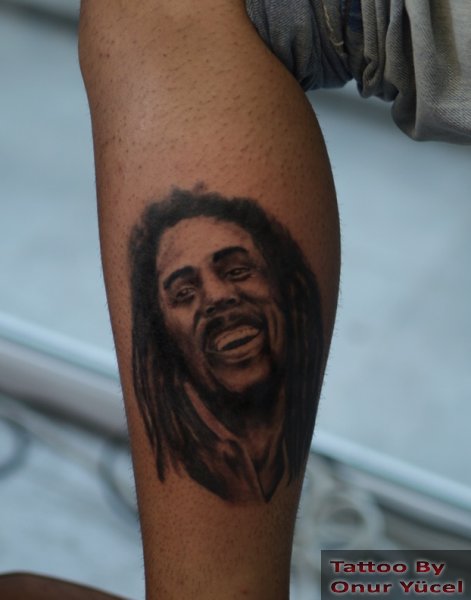 bob marley dövmeleri