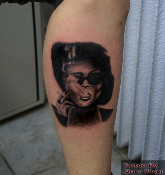 marla singer dövmesi