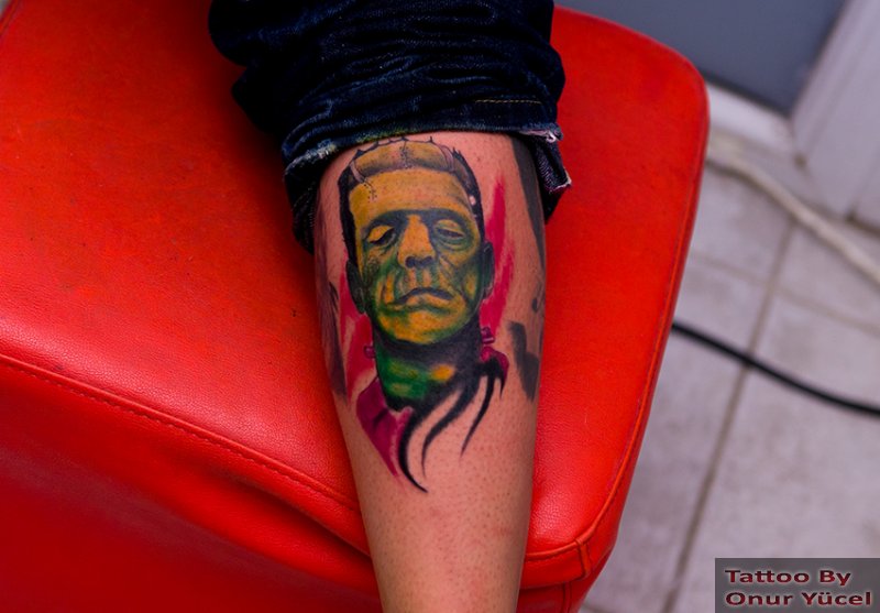 frankenstein dövmesi 