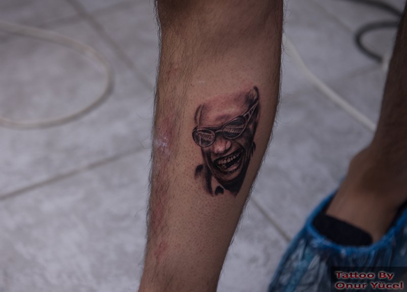 ray charles dövmeleri