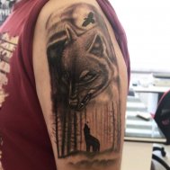 kurt wolf tattoo dövme