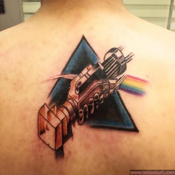 pinkfloyd tattoo pinkfloyd dövmesi