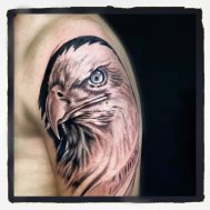 kartal beşiktaş dövmesi eagle tattoos bjk dövmesi