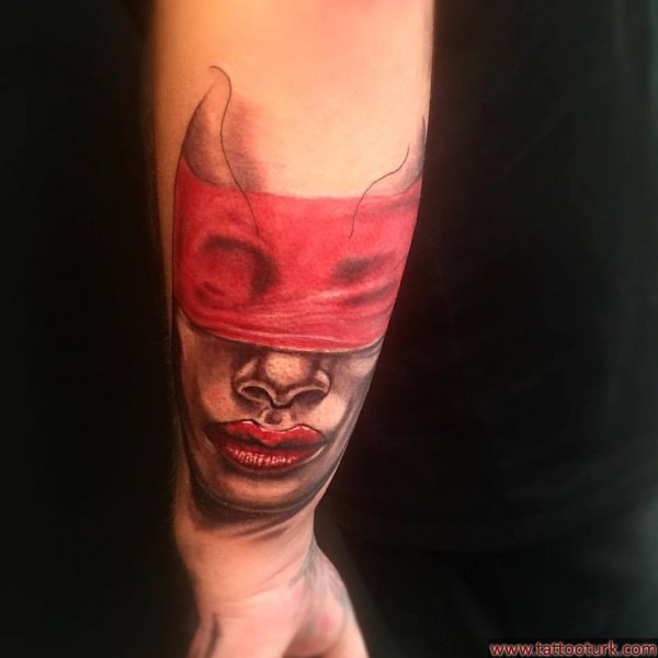 arm tattoo girl  kol dövmesi 