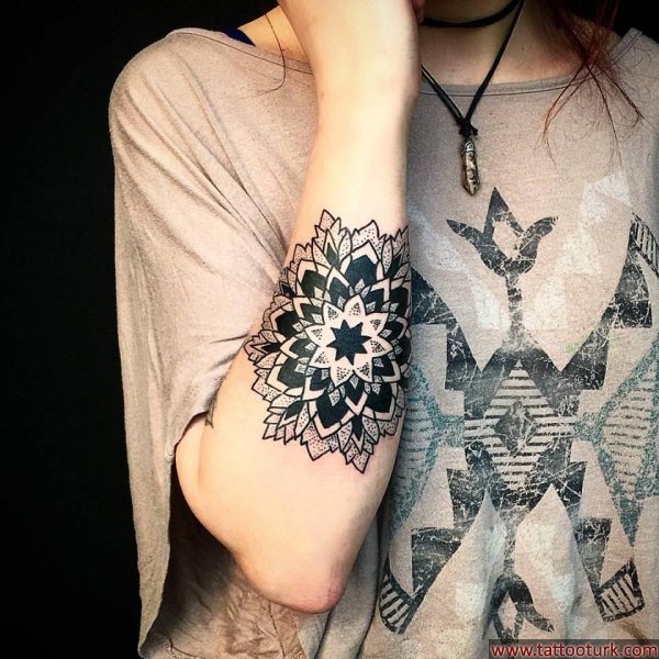 mandala tattoo dövme