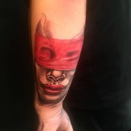 arm tattoo girl  kol dövmesi 