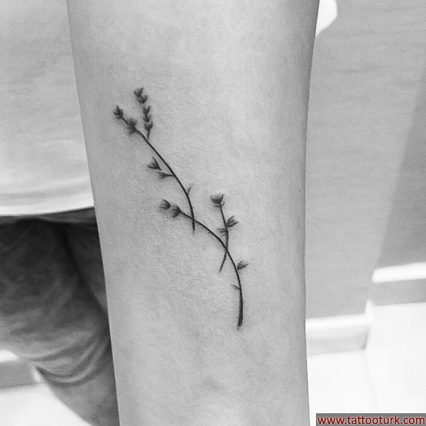 minimal dövme tattoo