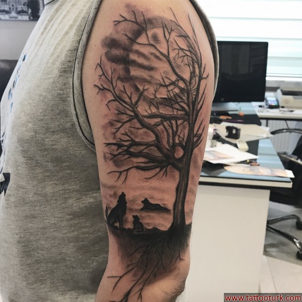 bu dövme onur yücel tarafından yapılmıştır