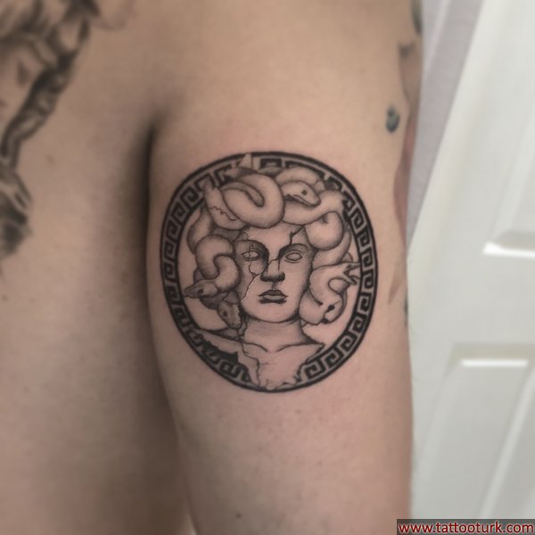 medusa tattoo