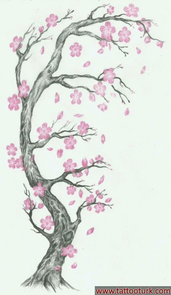 flower agac tree dövme modelleri dövme desenleri tattoo desing