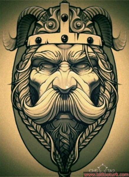 viking dövme modelleri dövme desenleri tattoo desing