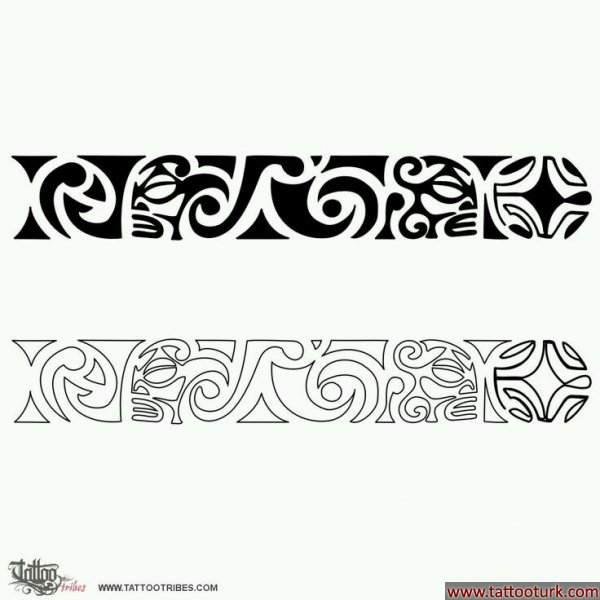 maori tribal armband dövme modelleri dövme desenleri tattoo desing
