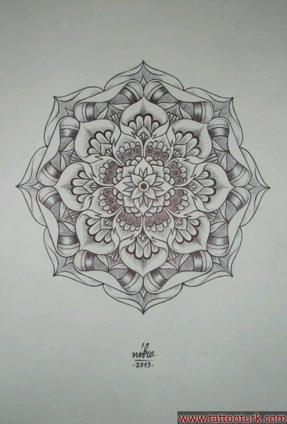 mandala dövme modelleri dövme desenleri tattoo desing