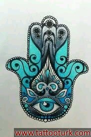 hamsanın eli fatmanın eli dövme modelleri dövme desenleri tattoo desing