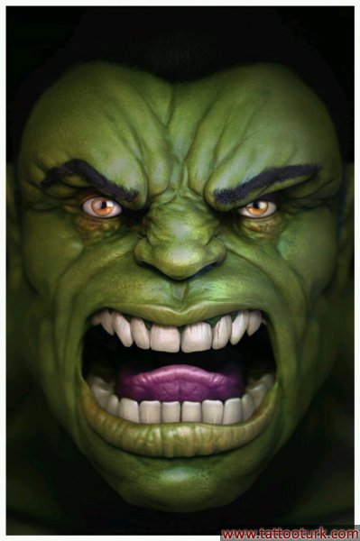 hulk dövme modelleri dövme desenleri tattoo desing