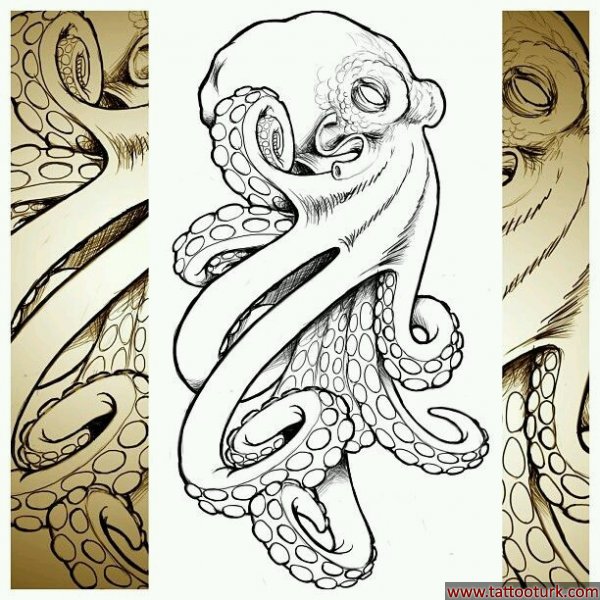 ahtopot dövme modelleri dövme desenleri tattoo desing