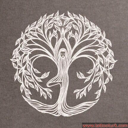 life of tree dövme desenleri