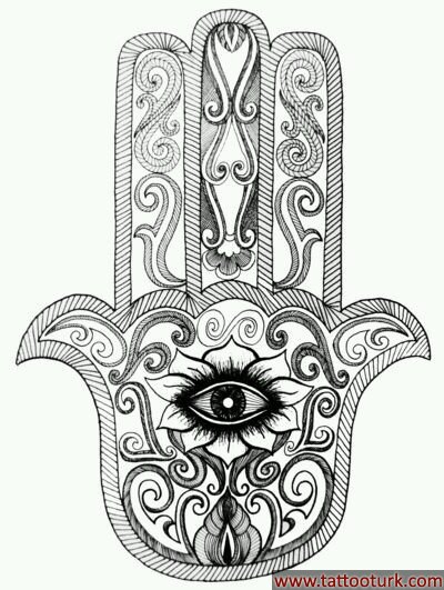 fatmanın elı fatemanın eli hamsa eli hamsa hand dövme modelleri dövme desenleri tattoo desing
