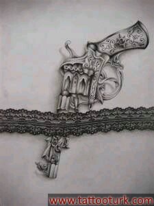 tabanca jartiyer dövme modelleri dövme desenleri tattoo desing