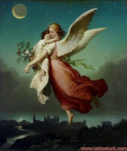 melek dövme modelleri dövme desenleri tattoo desing