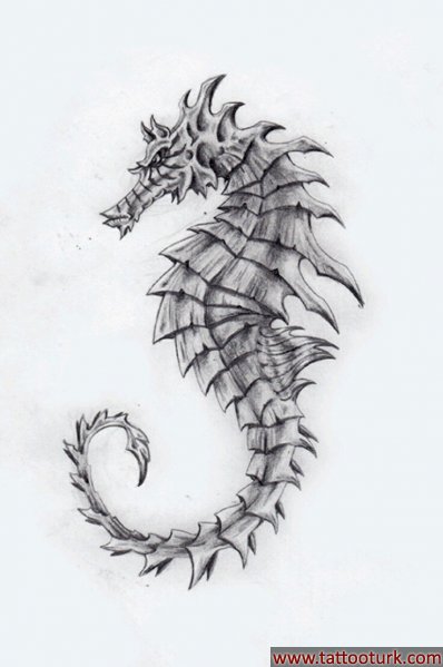 denizatı dövme modelleri dövme desenleri tattoo desing