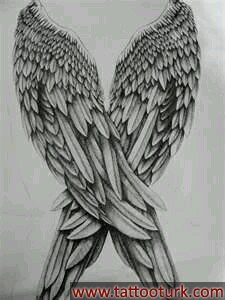 kanat wings dövme modelleri dövme desenleri tattoo desing