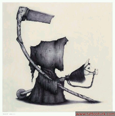 azrail dövme modelleri dövme desenleri tattoo desing