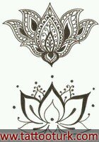 mandala çiçek dot work dövme modelleri dövme desenleri tattoo desing