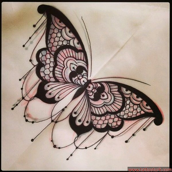 kelebek butterfly dövme modelleri dövme desenleri tattoo desing