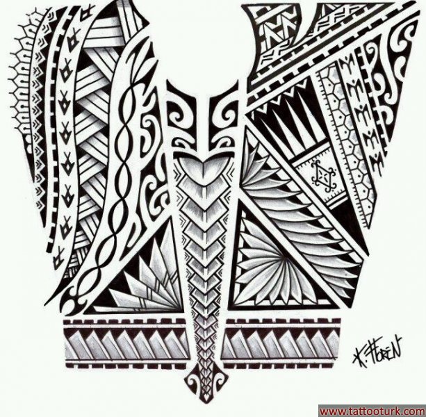 maori tribal dövme modelleri dövme desenleri tattoo desing
