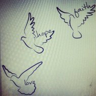 kuş güvercin yazı dövme modelleri dövme desenleri tattoo desing