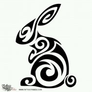 tavşan dövme modelleri dövme desenleri tattoo desing