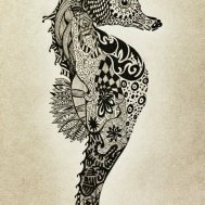 denizatı dövme modelleri dövme desenleri tattoo desing mermaid